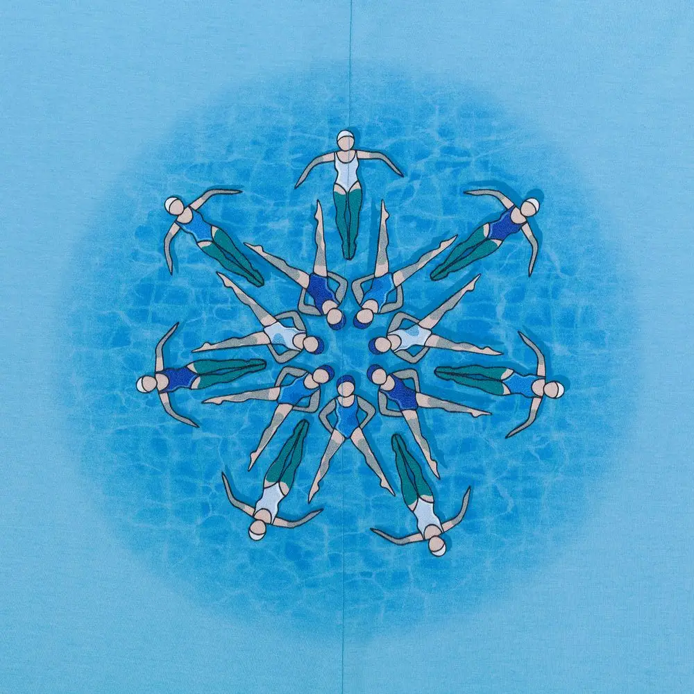 Футболка женская Вместе и вовремя | Женская одежда