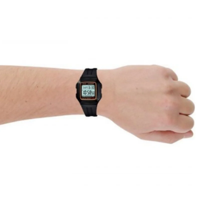 Casio % 100 оригинальные мужские цифровые часы брендовые Роскошные светодиодные