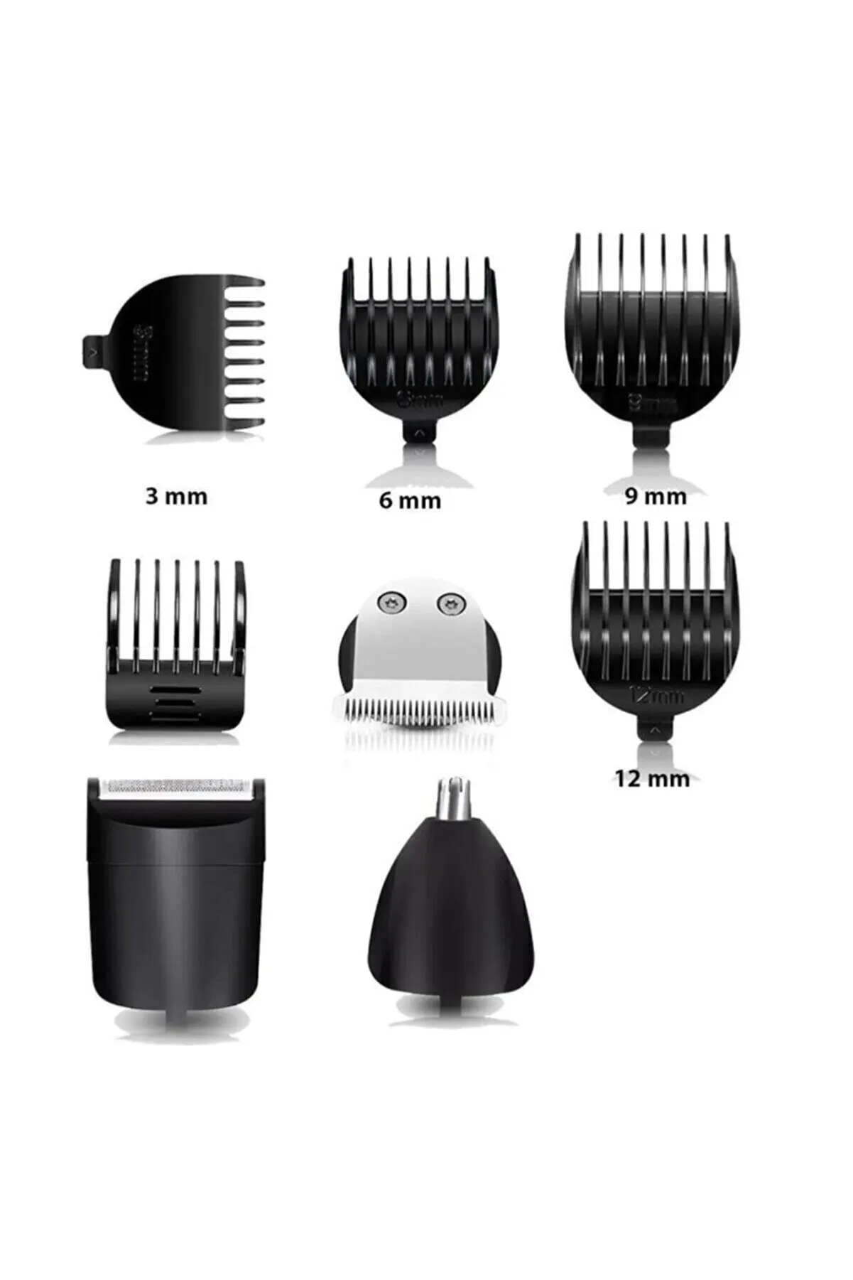 Электрическая машинка для стрижки волос Gm8104, триммер для мужчин ...