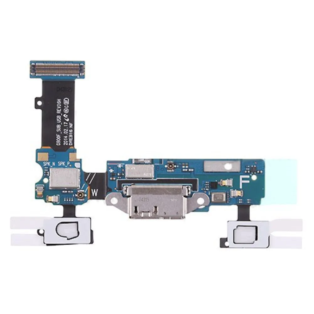 Интерфейсная (субплата) плата с разъемом зарядки для Samsung Galaxy S5/G900V (OEM) | Мобильные