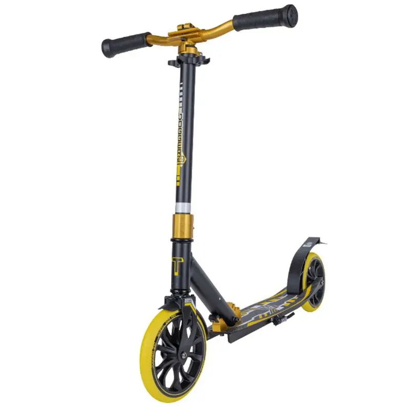 Самокат складной JOGGER 210 2021 колёса мм/180 мм ABEC 7 до 50 кг тормоз-крыло (Артикул: 113892