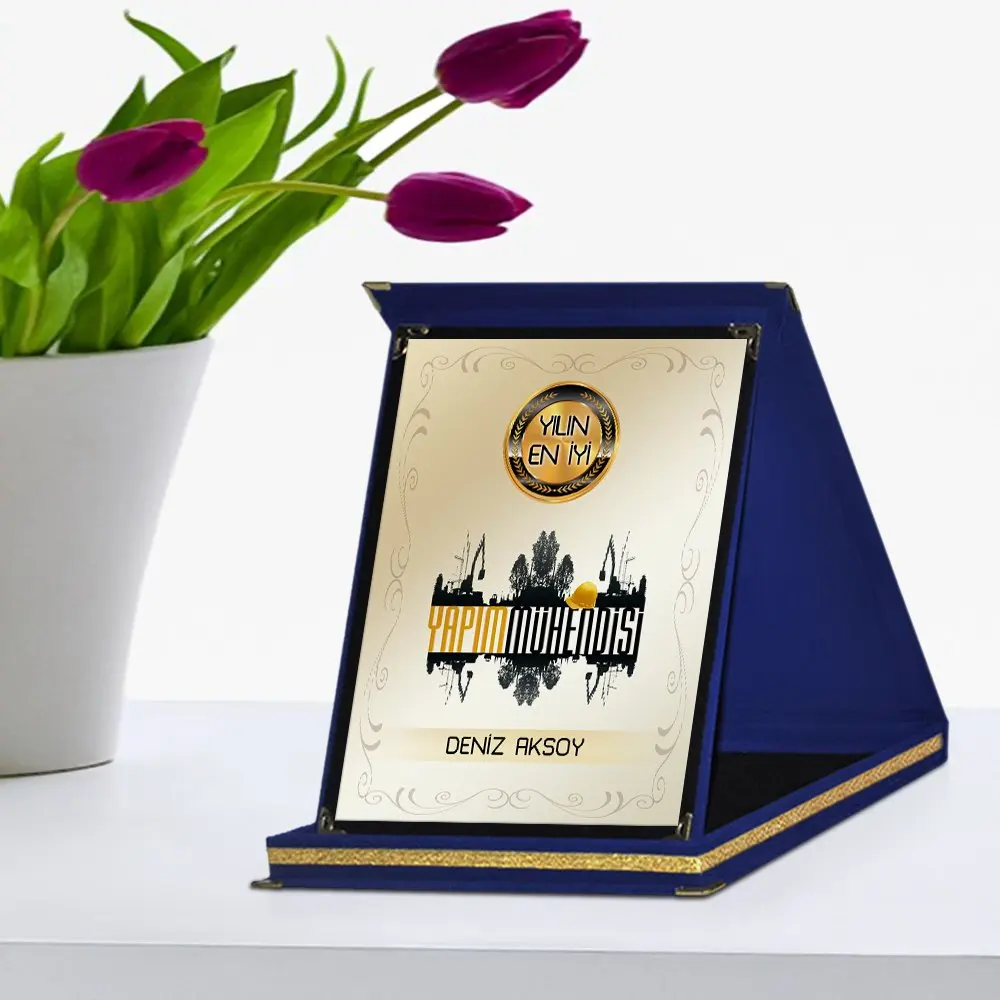 

Индивидуальное изготовление, Лучший инженер по производству, награда синий налет-2