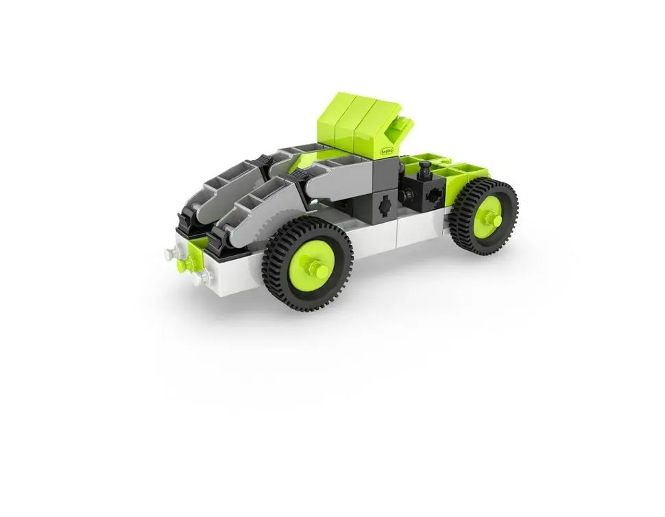 Конструктор ENGINO Inventor (Pico Builds) Автомобили - 8 моделей (2000000973654) | Игрушки и хобби