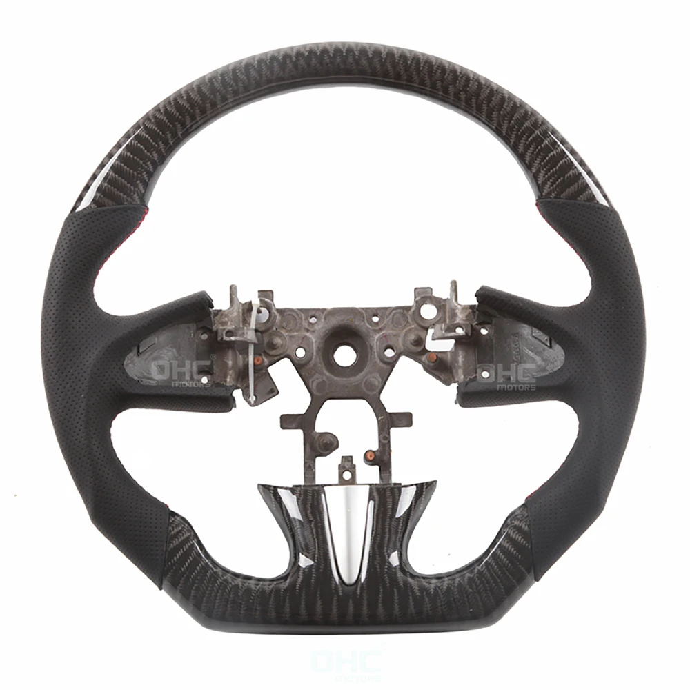 

CF 100% Real Carbon Fiber Steering Wheel for Infiniti Q1