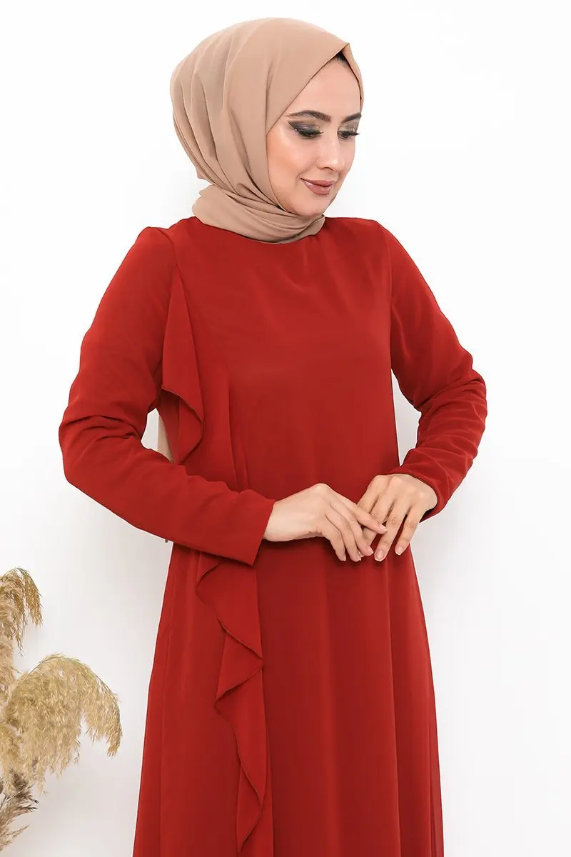 

Ramadan Women Hijab Abaya Muslim Fashion Islamic Clothing Long Sleeve Big Size Dress High Quality New Arrival