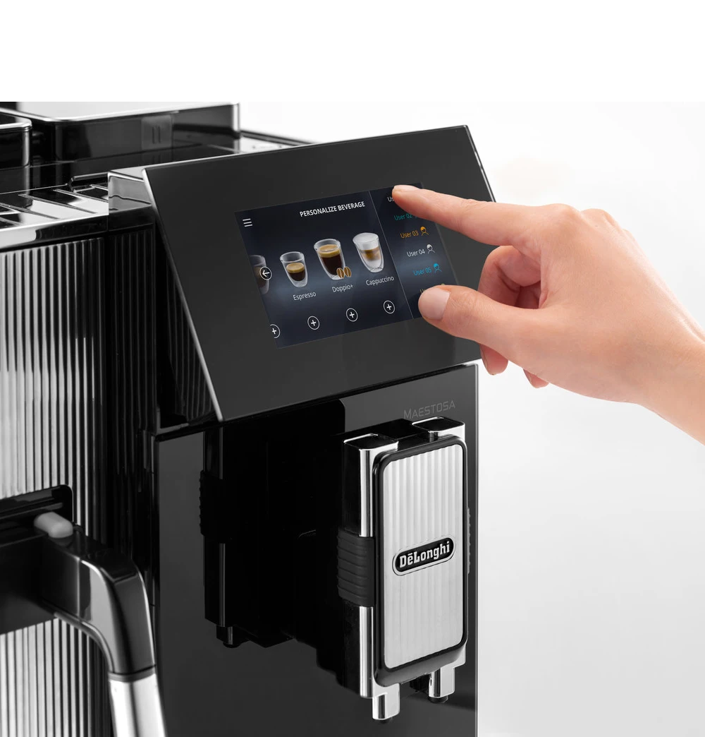 Кофемашина De'Longhi Maestosa EPAM960.75.GLM|Кофемашины| |