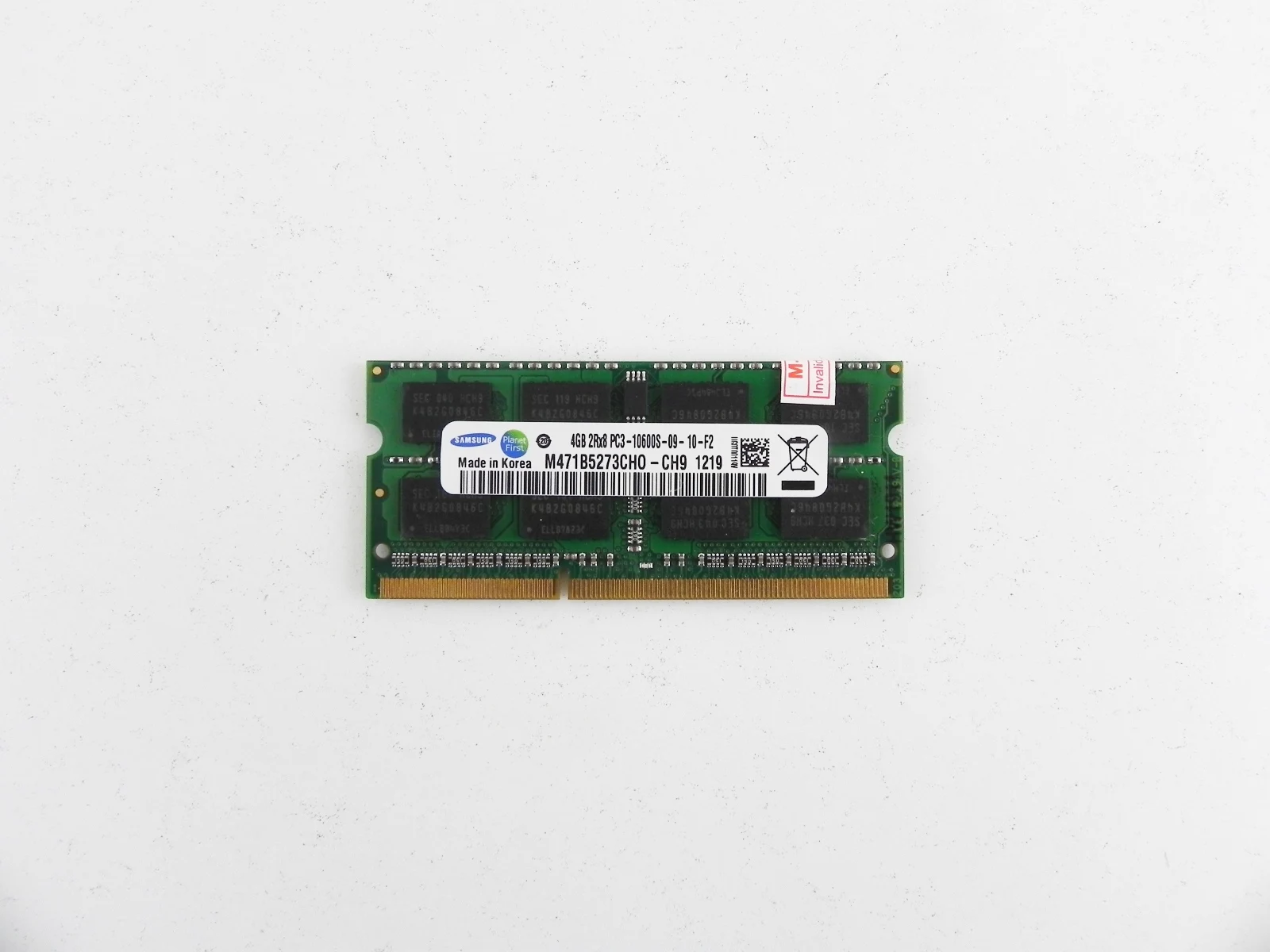 Оперативная память Samsung 4 ГБ DDR3 1333 МГц SODIMM CL9 M471B5273CH0-CH9 | Компьютеры и офис