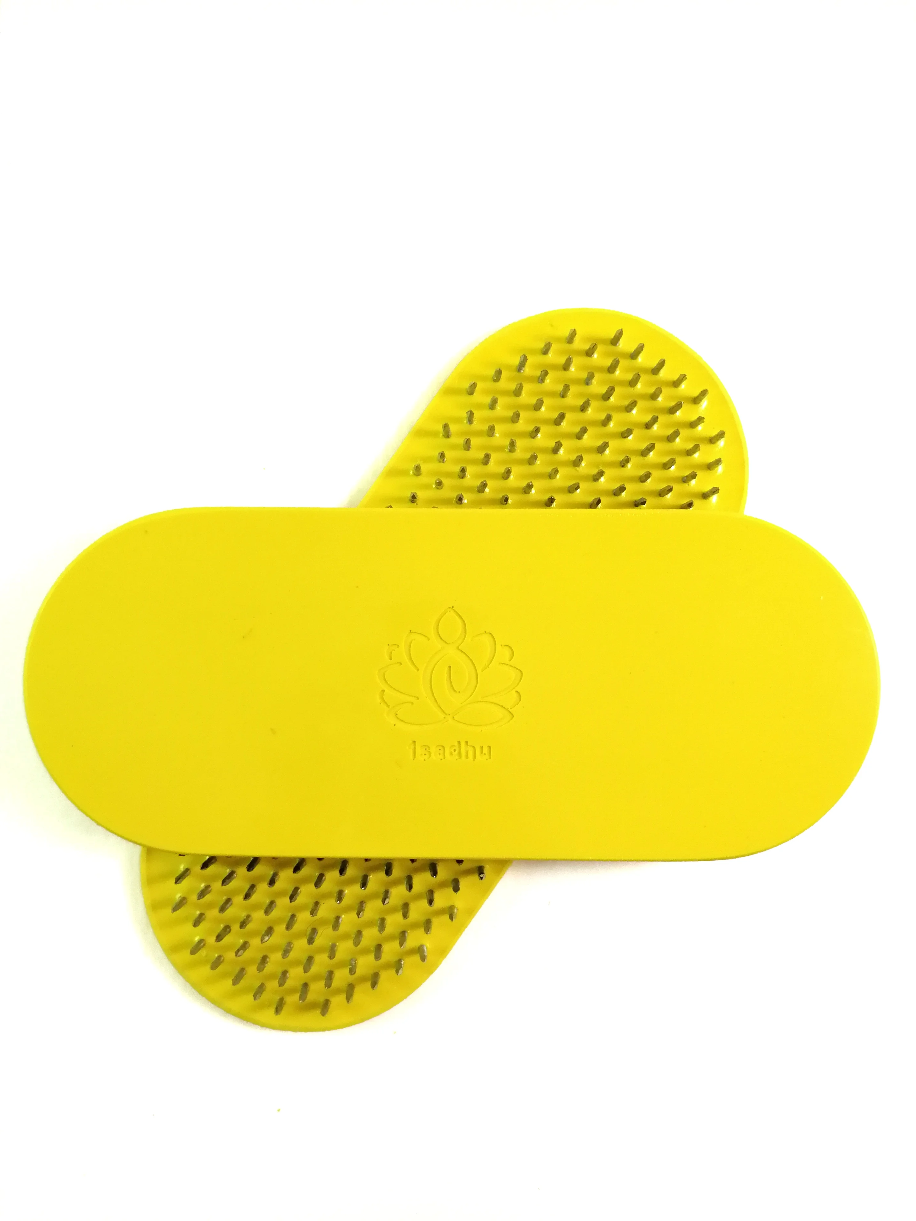 Йога доска Садху Массажер для ног гвоздестояние Sadhu board for Yoga Foot massager nails|Блоки