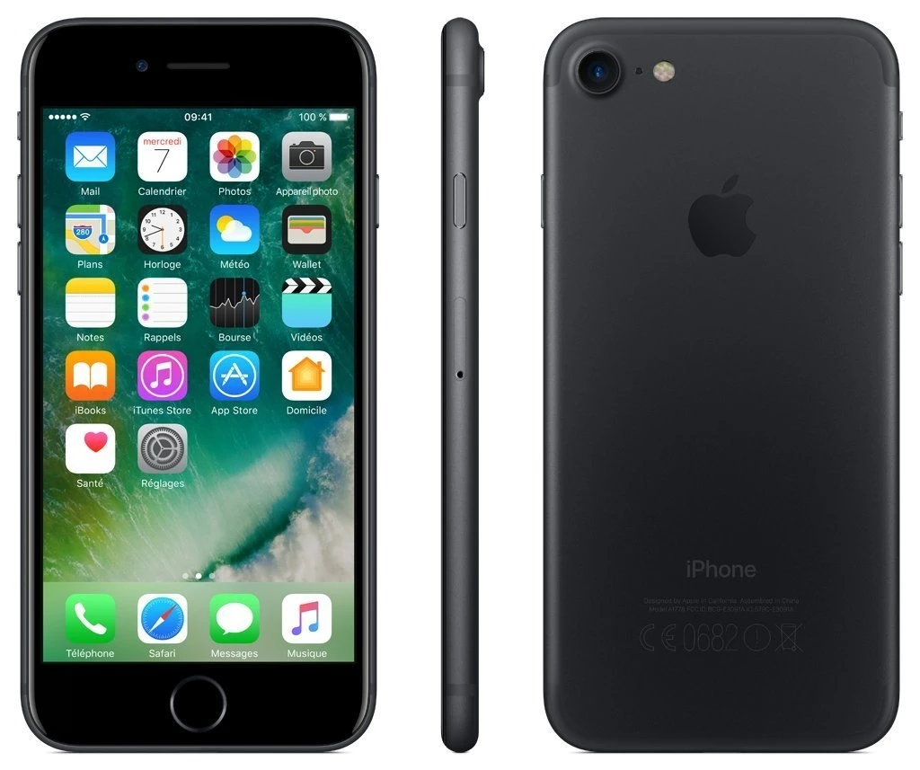 Apple iPhone 7 4G Screen 4.7 &quot(Wi-Fi Bluetooth internal 32 hard GB De memoria Camera de 12 MP Io operating System | Мобильные