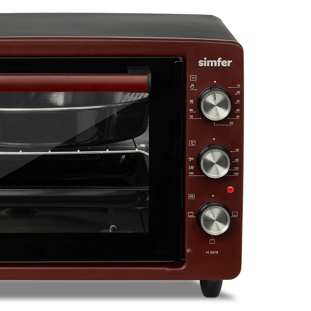 Мини-печь Simfer M3419 ALBENI Comfort 3 режима работы | Бытовая техника