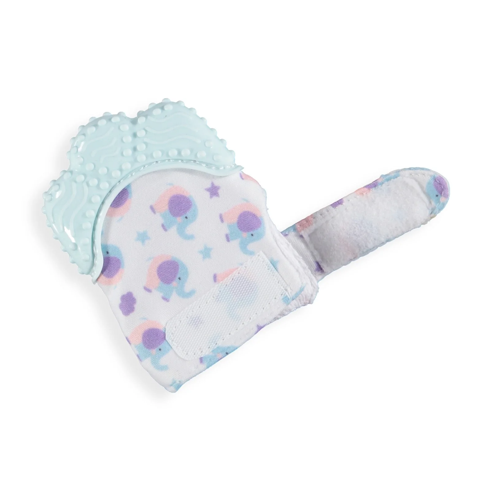 Ebebek детские игрушки перчатки для прорезывания зубов зеленый|Детские
