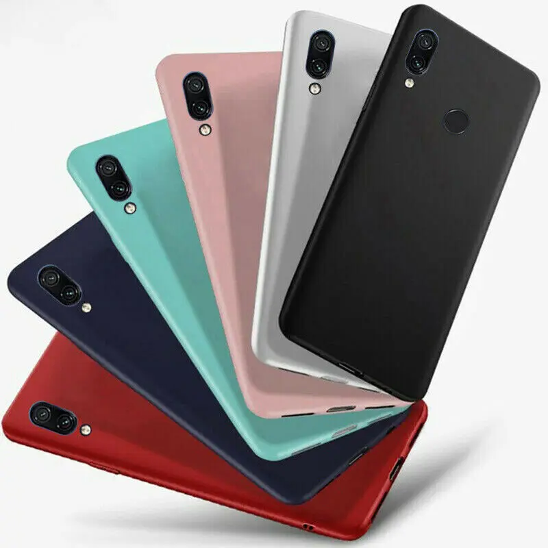 Protective Glass or Case for Redmi Note 7 with free and fast delivery from Russia | Мобильные телефоны и аксессуары