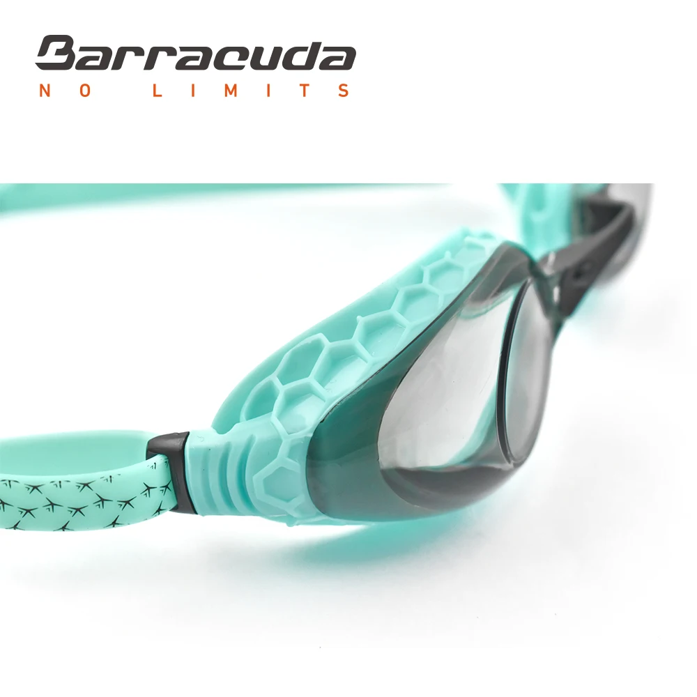

Barracuda Prescription Swimming Goggles Corrective Lenses,Patented Gaskets,Prescription Diopter For Adults #OP-935 Eyewear