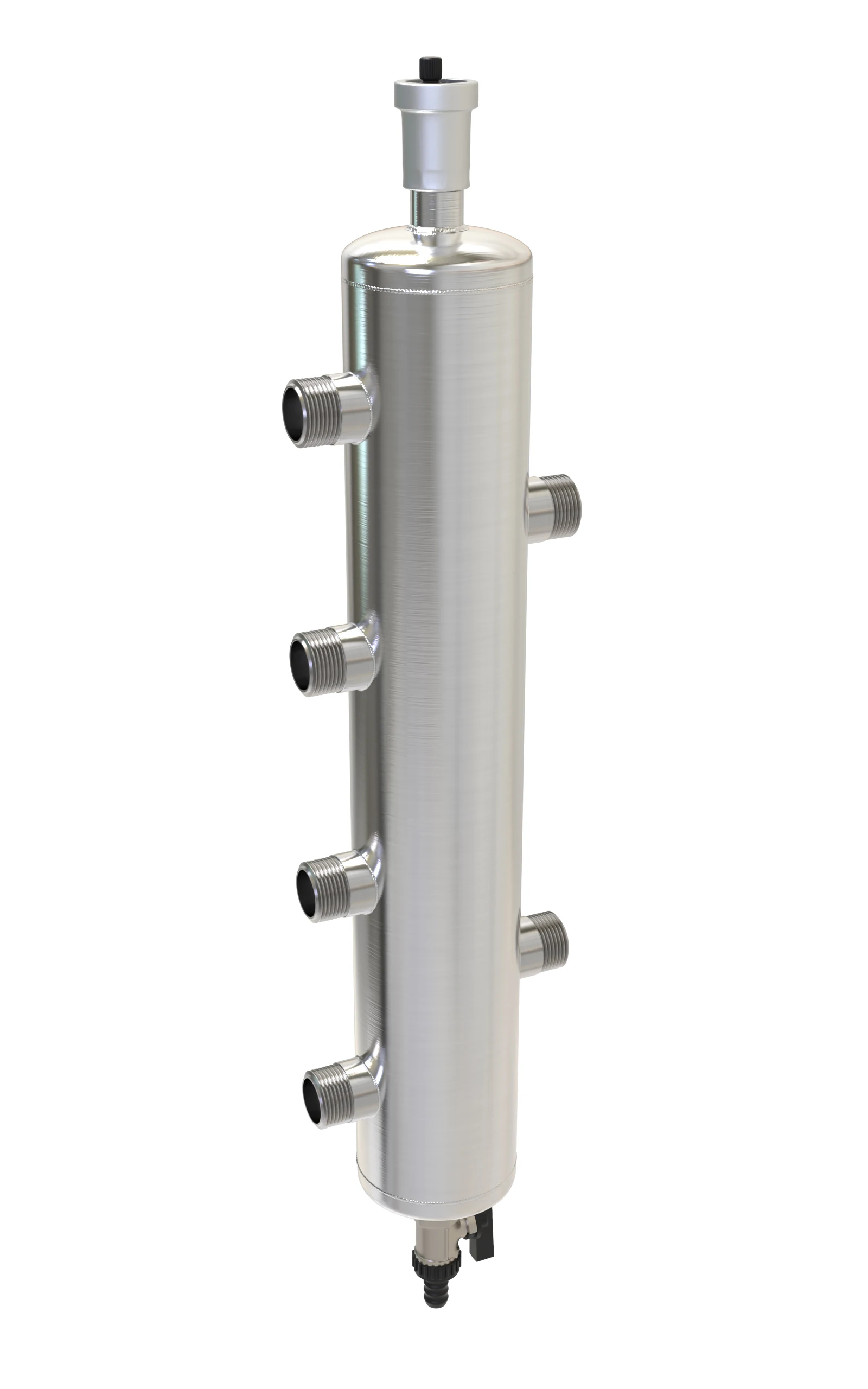 GS 25-2 ECO Гидравлический разделитель 60 кВт 2 контура | Строительство и ремонт