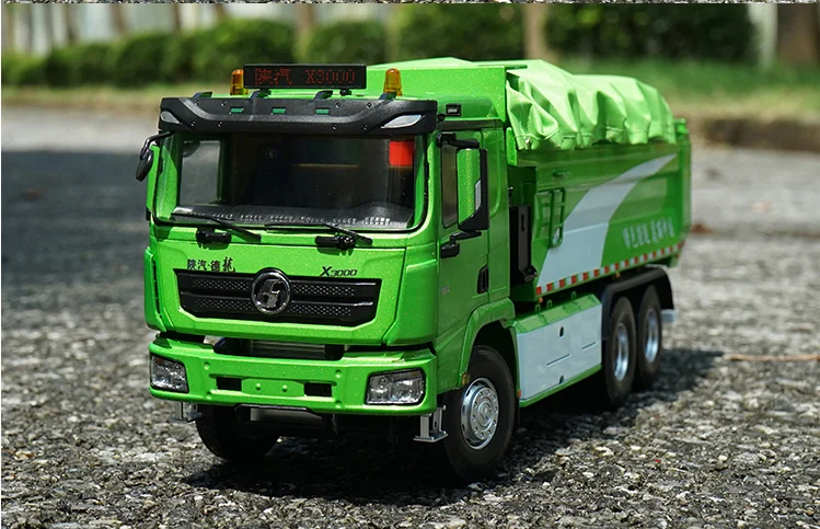 

Original Authorized Authentic 1:24 Shanqi Delong X3000 F3000 Dump truck , diecast slag truck model for gift