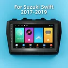 Автомагнитола 2 Din на Android, мультимедийный плеер для Suzuki Swift 2017, 2018, 2019, Авторадио с GPS-навигацией, BT, Wi-Fi