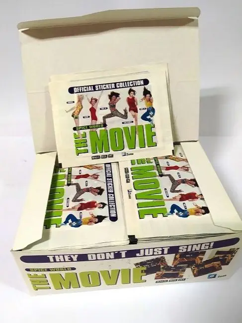 Коллекционный набор наклеек Spice World Movie, Magic box, 600 шт.