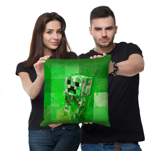 Подушка 3D Minecraft | Дом и сад
