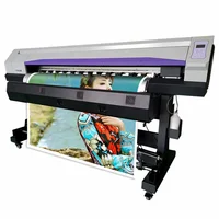 1440dpi banner / vinyl / canvas / stickers eco solvent printer 1.8m bangladesh price