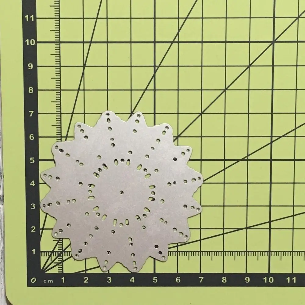 ArtScrap Doily этнические штампы трафареты для скрапбукинга декоративное ремесло