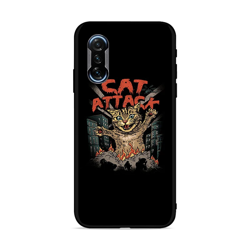 

Cute cat pumpkin fashion Phone Case For Xiaomi POCO X3 F3 GT M3 X3 Pro X3 NFC For POCO X3 Pro Funda Coque Carcasa Back Cover