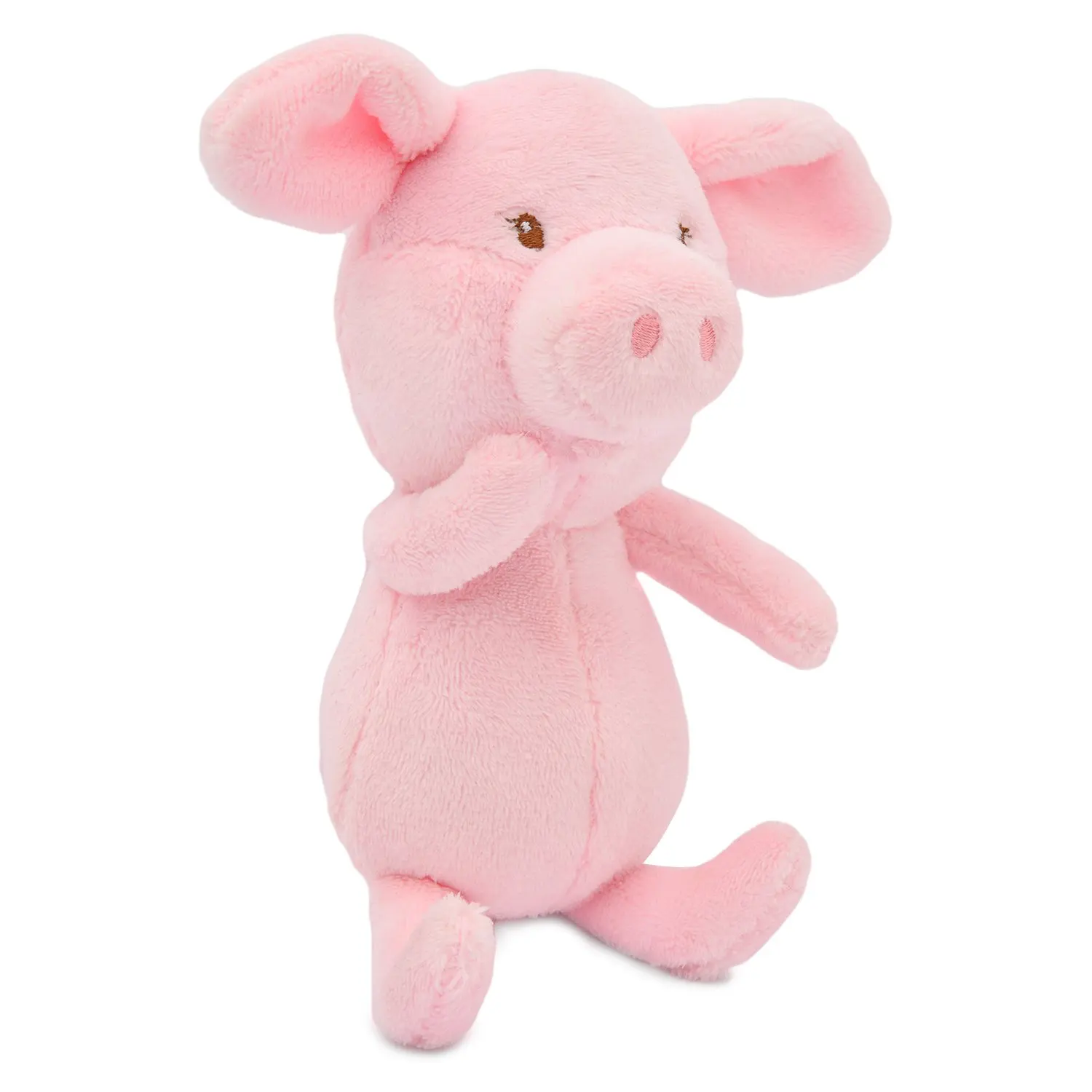 Игрушка мягкая Девилон Свинка Дадуся в ассортименте 1111324 | Игрушки и хобби