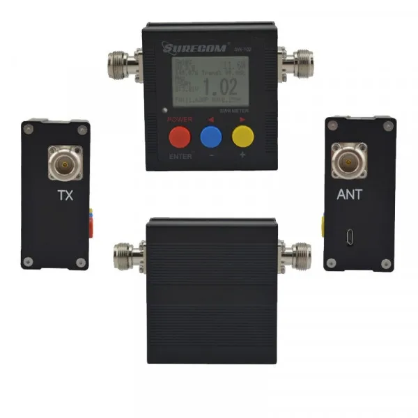 SURECOM SW-102 измеритель мощности и КСВ | Мобильные телефоны аксессуары