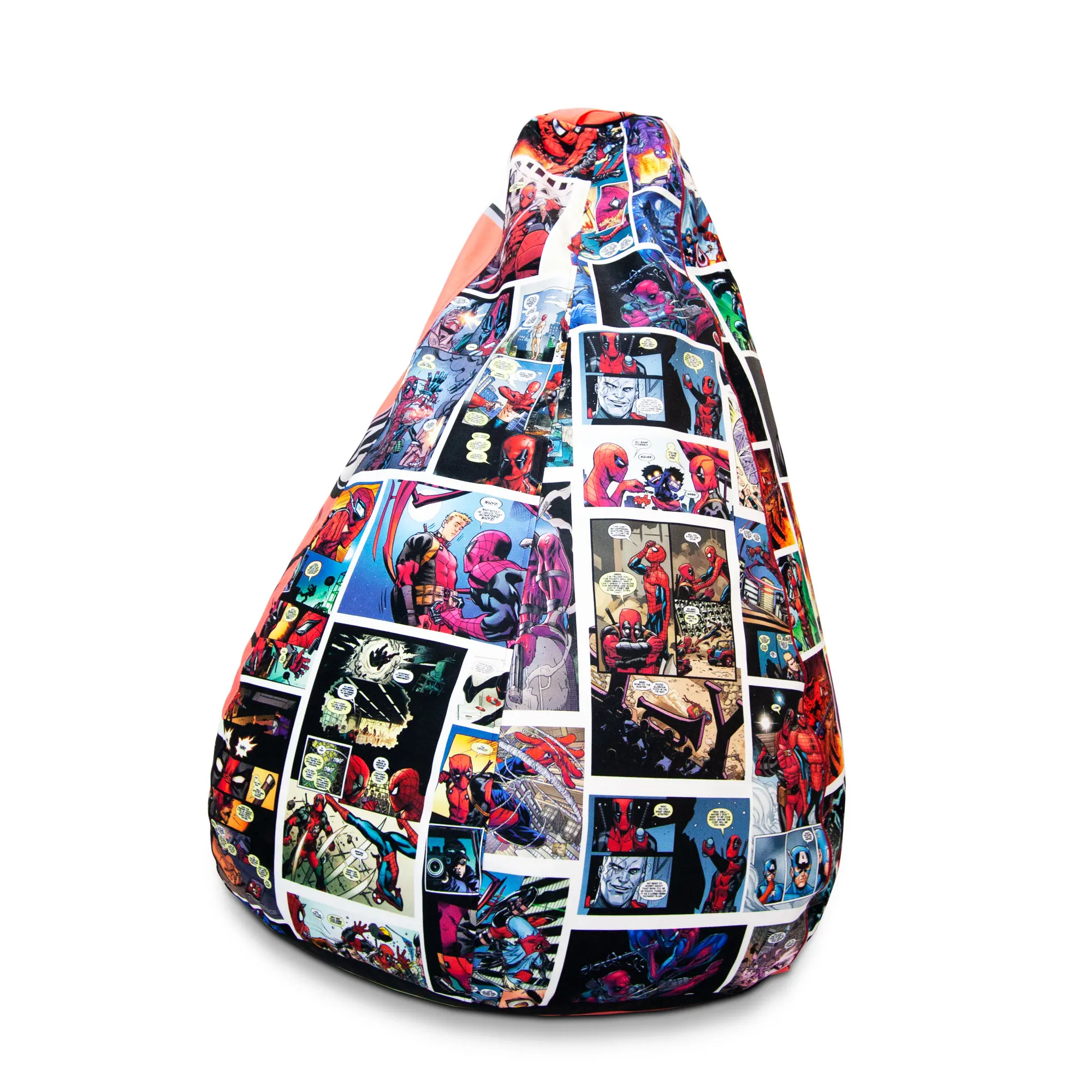 Кресло мешок груша велюр бескаркасный детский пуф пуфик подарок детям 23 февраля