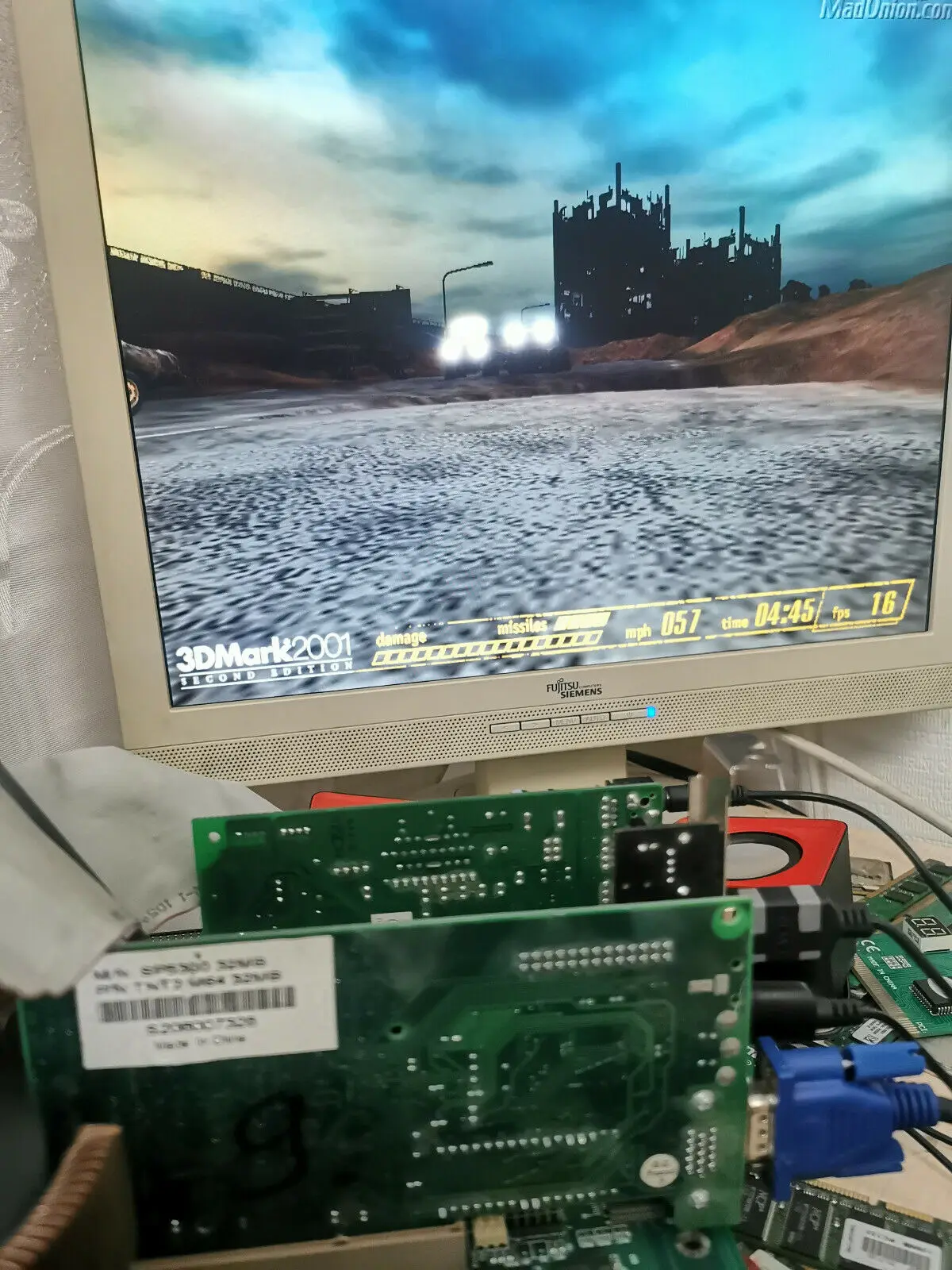 Видеокарта Riva TNT2 M64 SP5300B 32MB AGP 4x | Компьютеры и офис