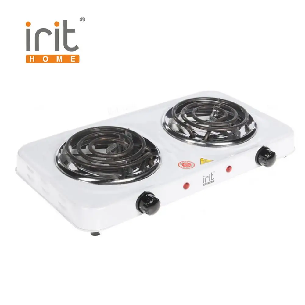 Плитка электрическая Irit IR 8120 (2 спирали по 1000 Вт)|Электроплиты| |