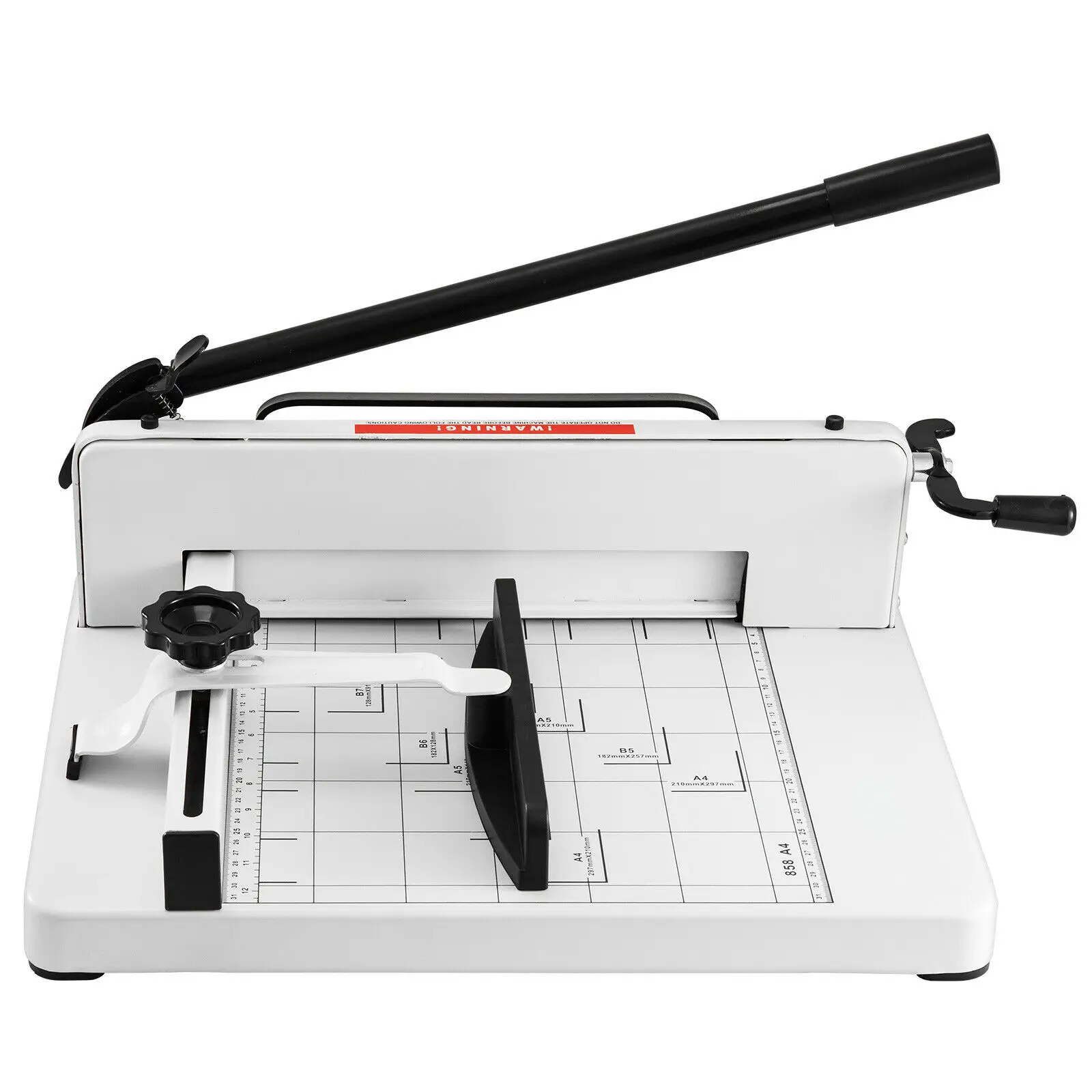

Heavy Duty Steel 12" Industrial Paper Cutter Perfect For A4 Paper