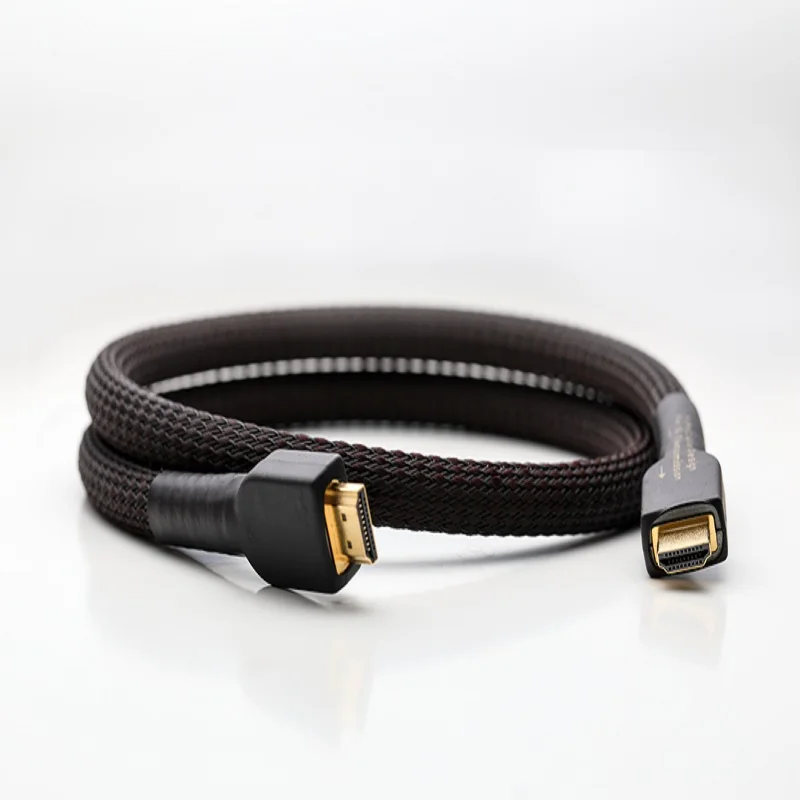 GU HDMI IIS кабель HiFi EXQUiS провод из бескислородной Медь с позолоченным штепселем I2S