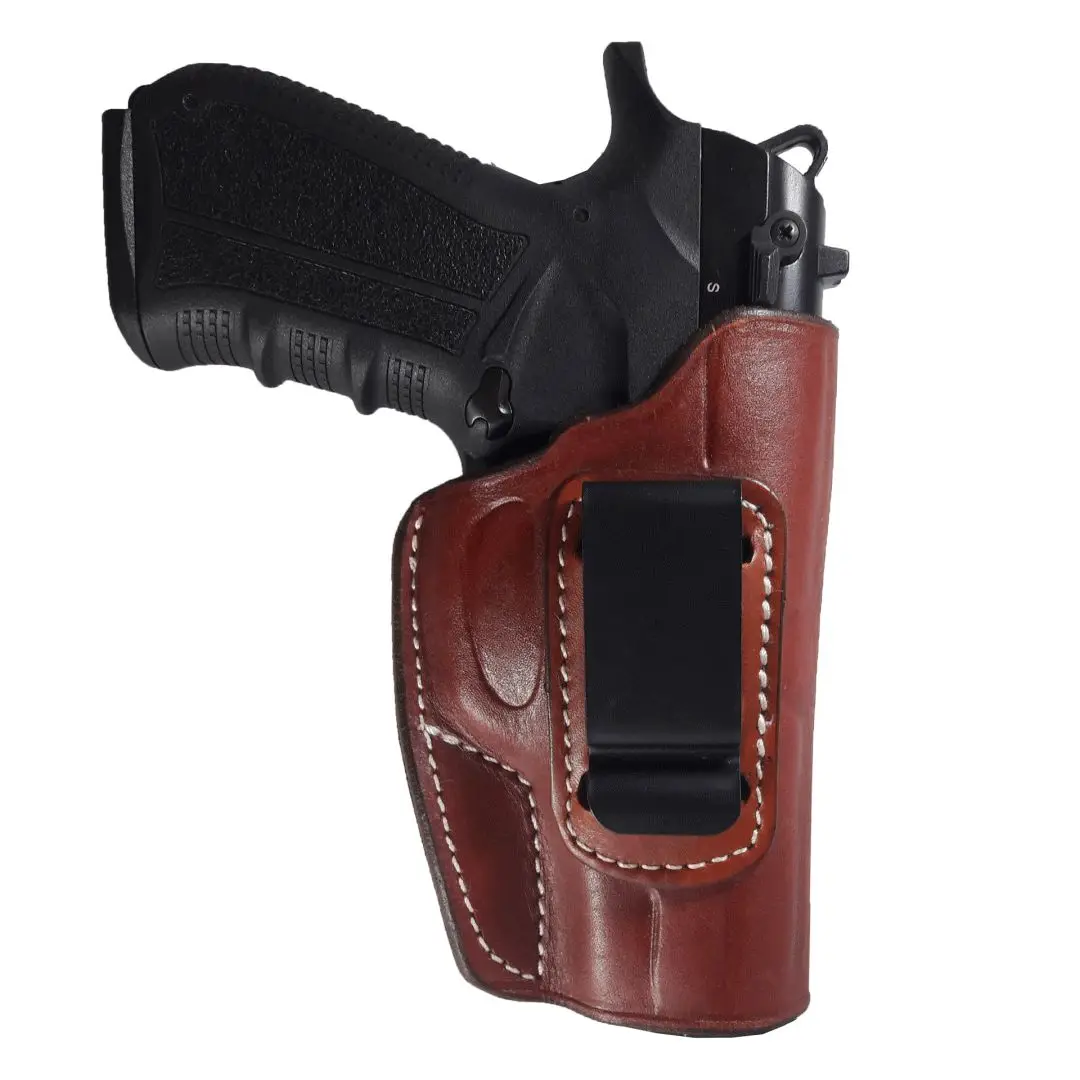 YT HOBBY Walther P99 из натуральной кожи IWB металлический зажим внутри поясной ленты