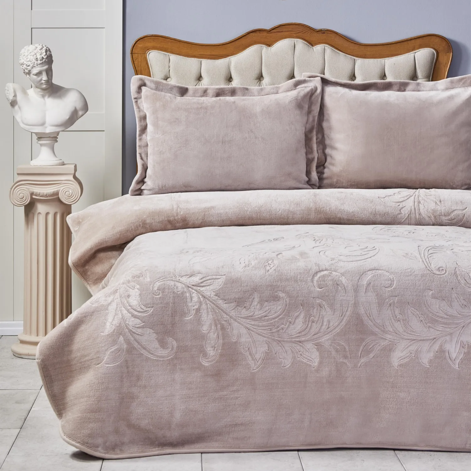 

Quality Home Textile Solid Gray Color Duvet Cover Pillow Case Bed Sheet AB Side Quilt Bedding Linens Set King Queen Cotton