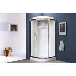 Душевая кабина Royal Bath HK 90x90x217 рифленое (RB90HK1-M-CH) | Обустройство дома