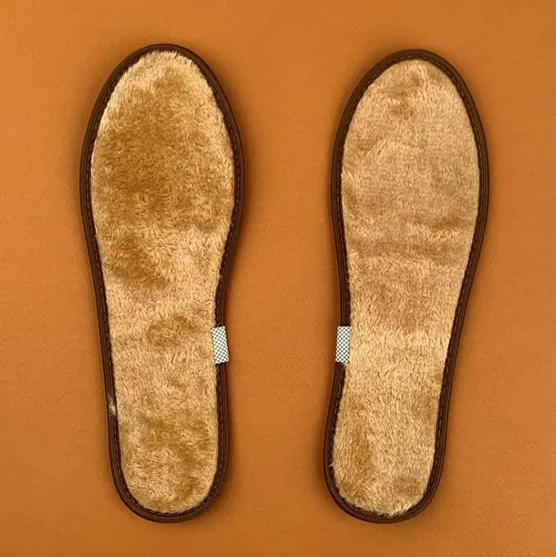 Стельки для обуви утепленные зимние с мехом Insoles Health CL0046 | Обувь