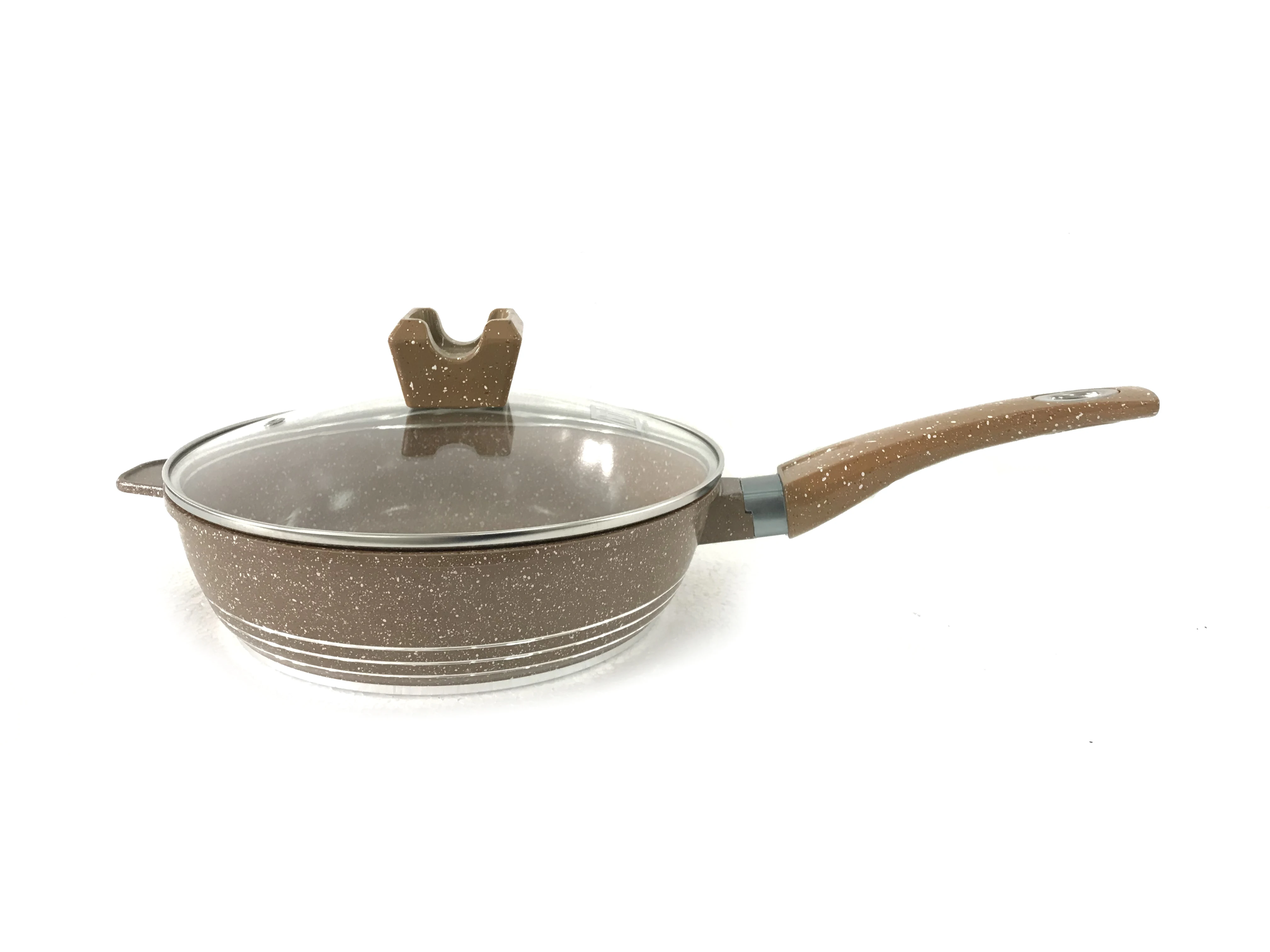 

baizheng mgc new hot sale pans ceramic coating aluminum non stick cooking pot frying pan multi-function four colors
