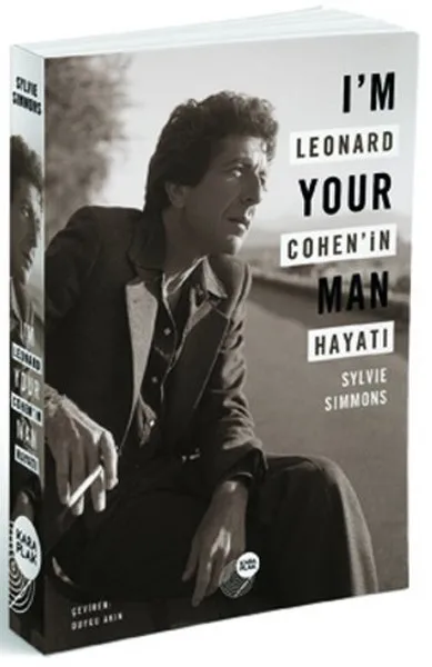 Leonard Cohen Life-I'm Your Man Slyvie Simmons Black Record