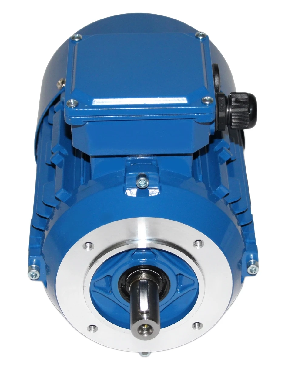 Щит подшипниковый 009-00. Электродвигатель xr ms90l1-4 b5 (1,5 квт/1500) ptc. Ответный фланец. Малый фланец. Аир80в2.