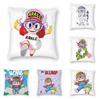 Японское аниме Dr Slump наволочки 40x40 см полиэстер Arale Norimaki наволочка для дивана квадратная подушка чехол украшение
