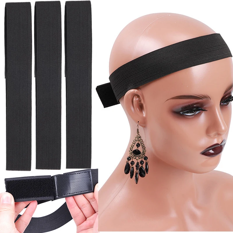 

Регулируемая эластичная лента XG MagicTape, нескользящая фиксирующая эластичная лента для фронтального парика, сетчатая резинка для волос, 3*6 см