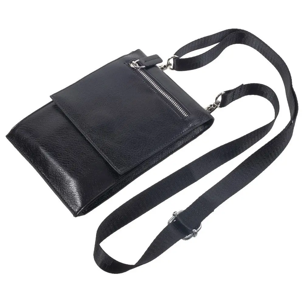 Case Tablet and Smartphone Shoulder Bag with Magnetic Closure Zippers for SHARP AQUOS B10 (2018) | Мобильные телефоны и