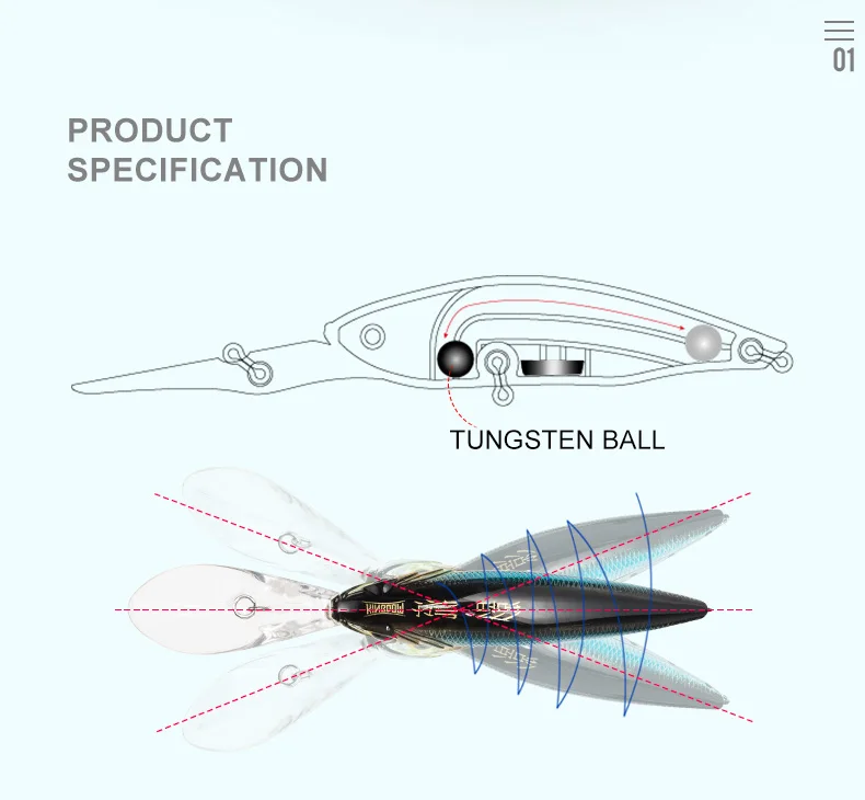 Kingdom Fishing Приманка подвесной гольян 60 мм 7,2 г 70 мм 10 г крепкие крючки искусственные жесткие Джеркбейт воблеры шесть цветов Модель 5502
