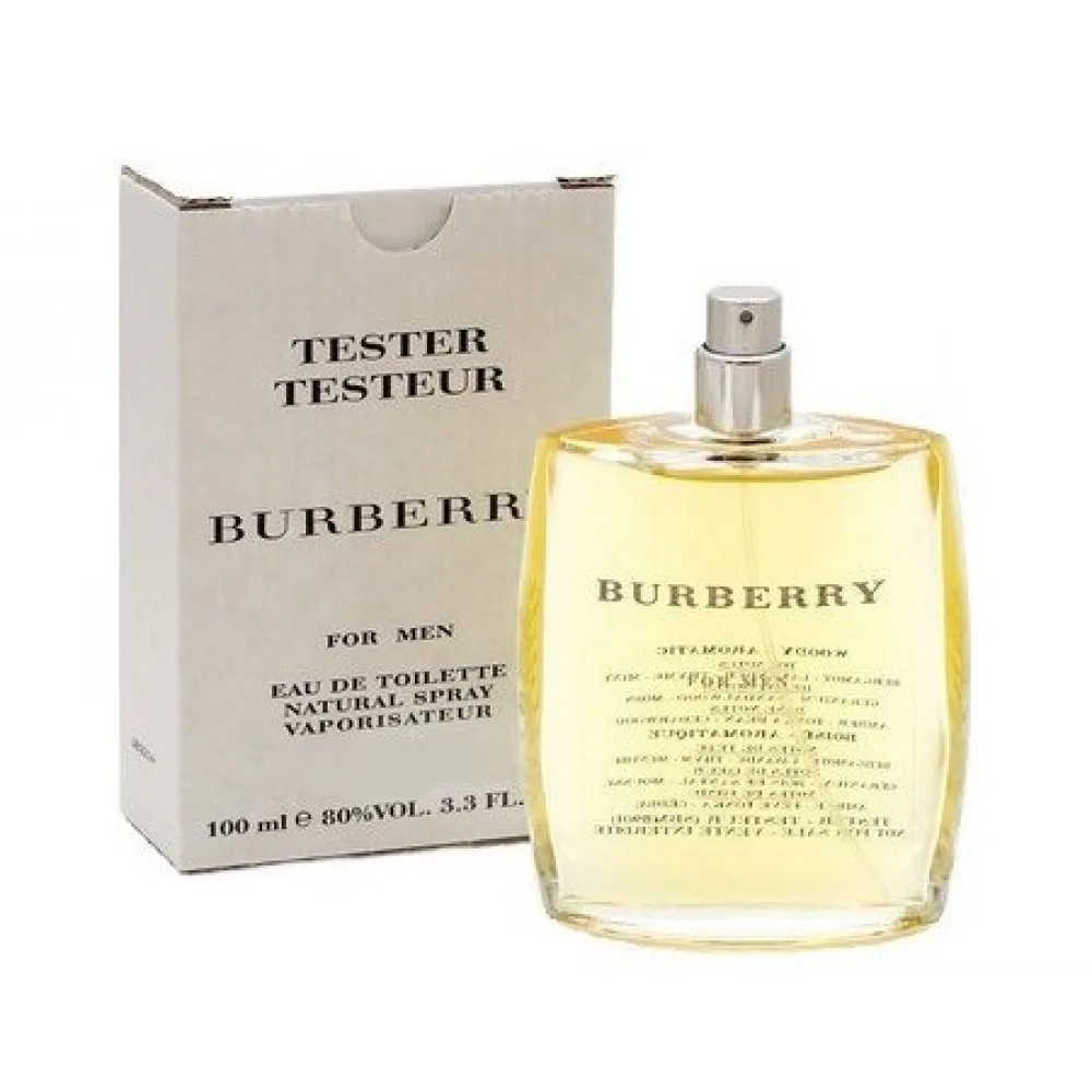 

New Brand Perfume Luxury Burbery For men Tester 100 ml