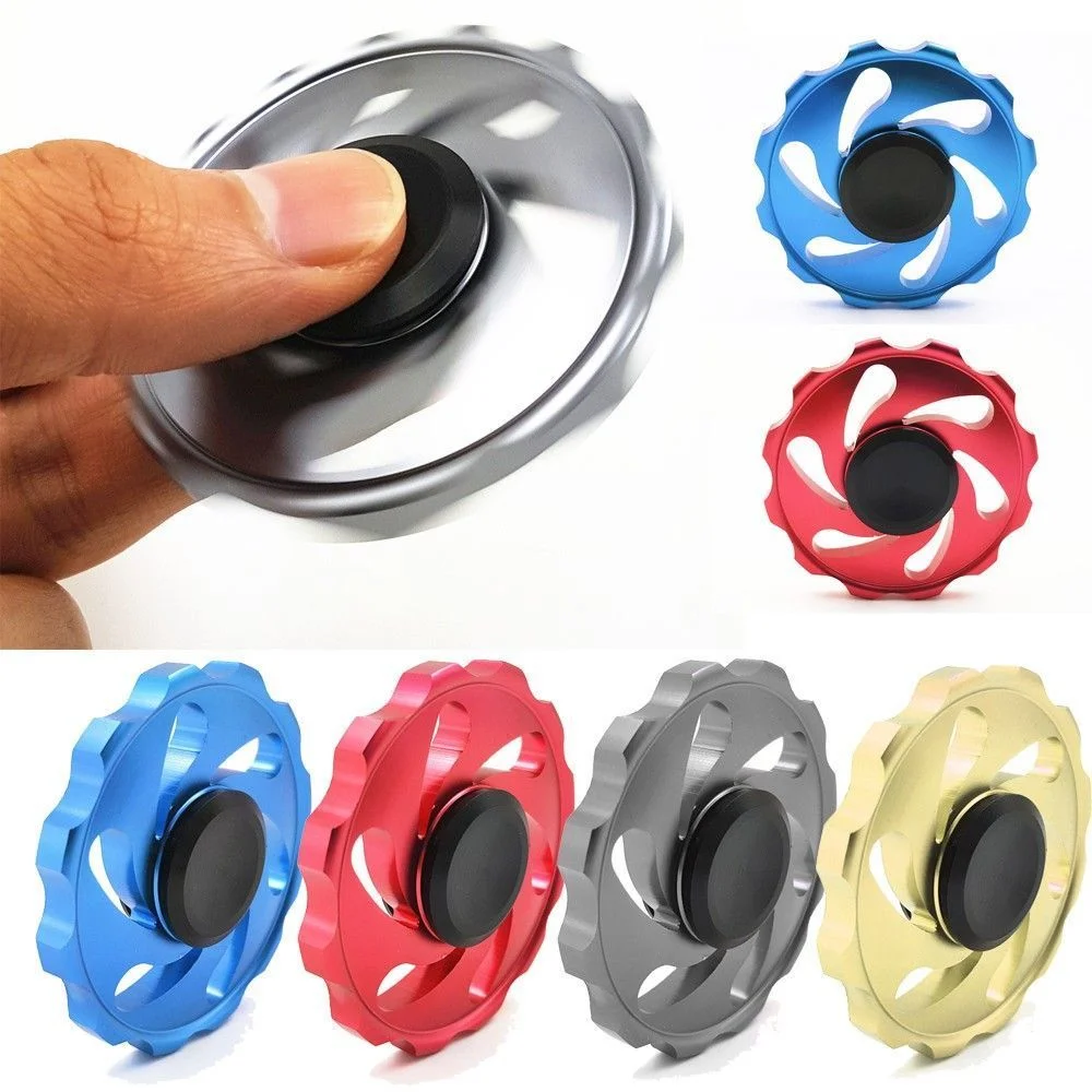 Алюминиевый Спиннер рулевое колесо для декомпрессии игрушки пальцев снятия