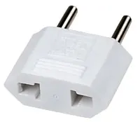 Переходник сетевой Tefal US-EU (White) | Электроника