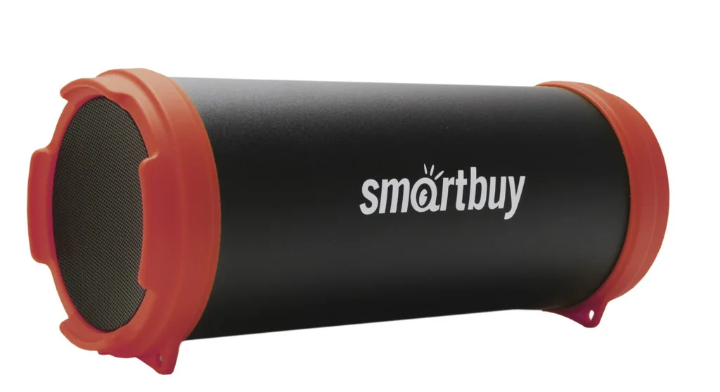 Колонка портативная Bluetooth SmartBuy TUBER MK II MP3-плеер FM-радио черн/крас (арт.SBS-4300)/18 |