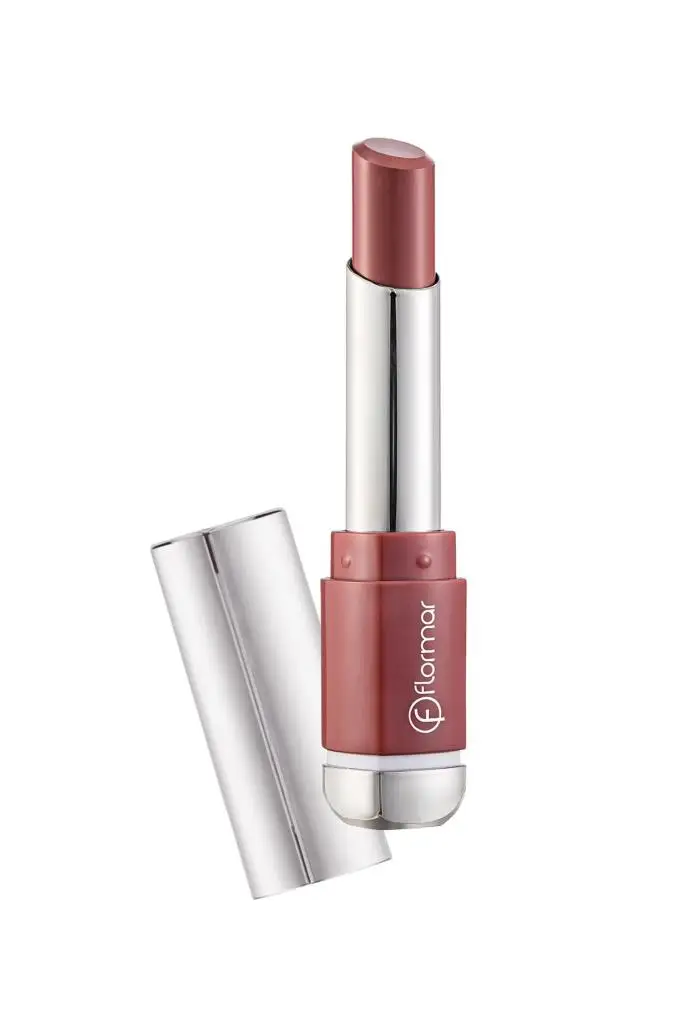 

Flormar Lipstick-Prime'N Lips Nut Cookie 8690604364343
