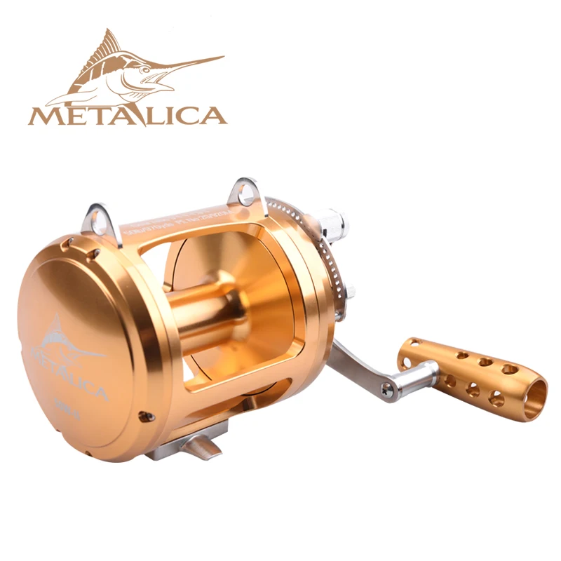 Casting Large Model Full Metal Deep Sea Iron Boat Fishing Reel