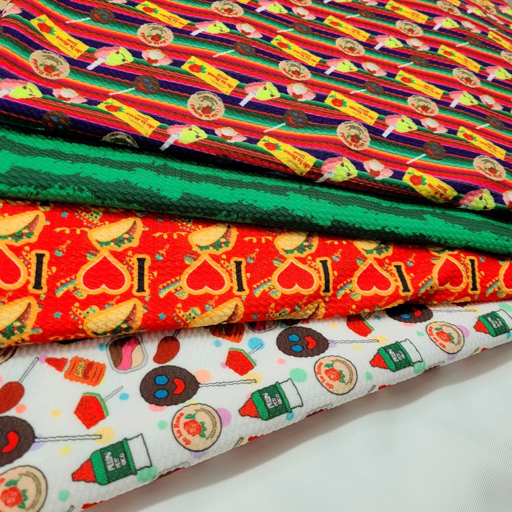 50 см * 140 ткань с принтом в виде пули ливерпульная стрейчевая трикотажная поставки